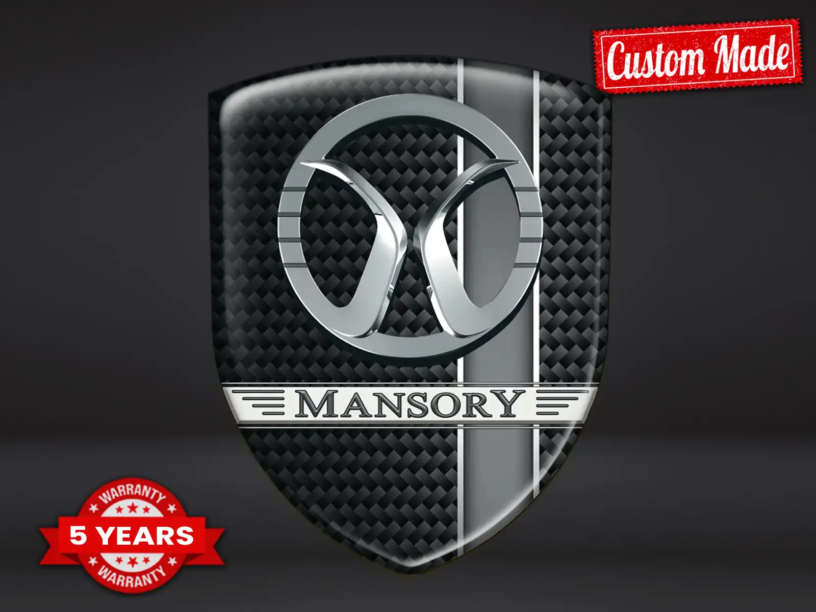 Mansory Auto Frontscheibenbanner Pro Max Langlebig Stilvoll